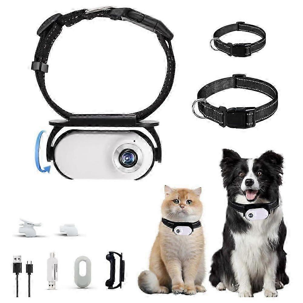 Catcam Pro, Cat Cam Pro 2.0, HD 1080p Video Camera Mini Collar Camera