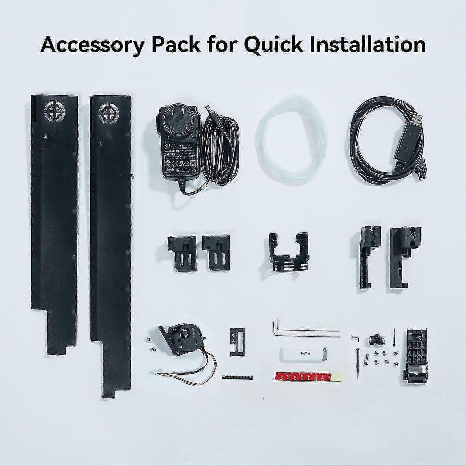 2025 Creality K1 Series CFS Upgrade Kit pre viacfarebnú 3D tlačiareň K1 MAX/ K1C/ K1 SE/ K1 3D tlač Mach