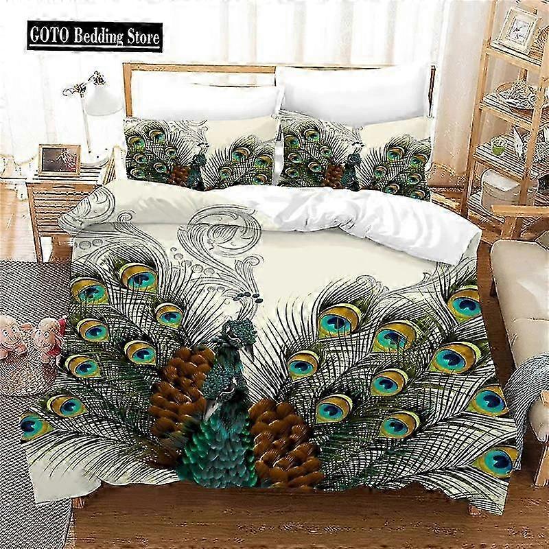 大人と子供のための綿のベッドシーツと寝具セット、羽毛布団カバーセット、3ピースホームテキスタイルセット