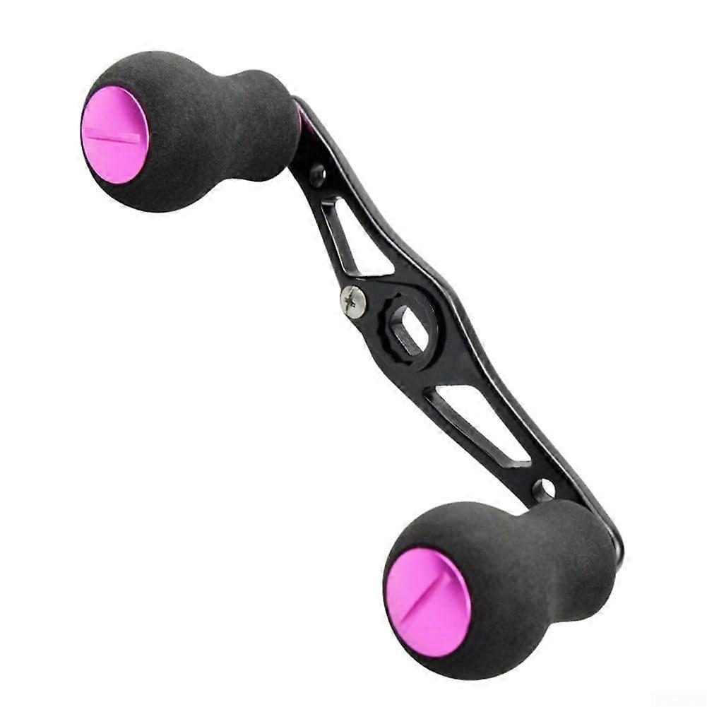 Aluminum Alloy Angle Roller with EVA Handle, 99mm Length, Compatible with ADS Brand Rollers, Pink Color