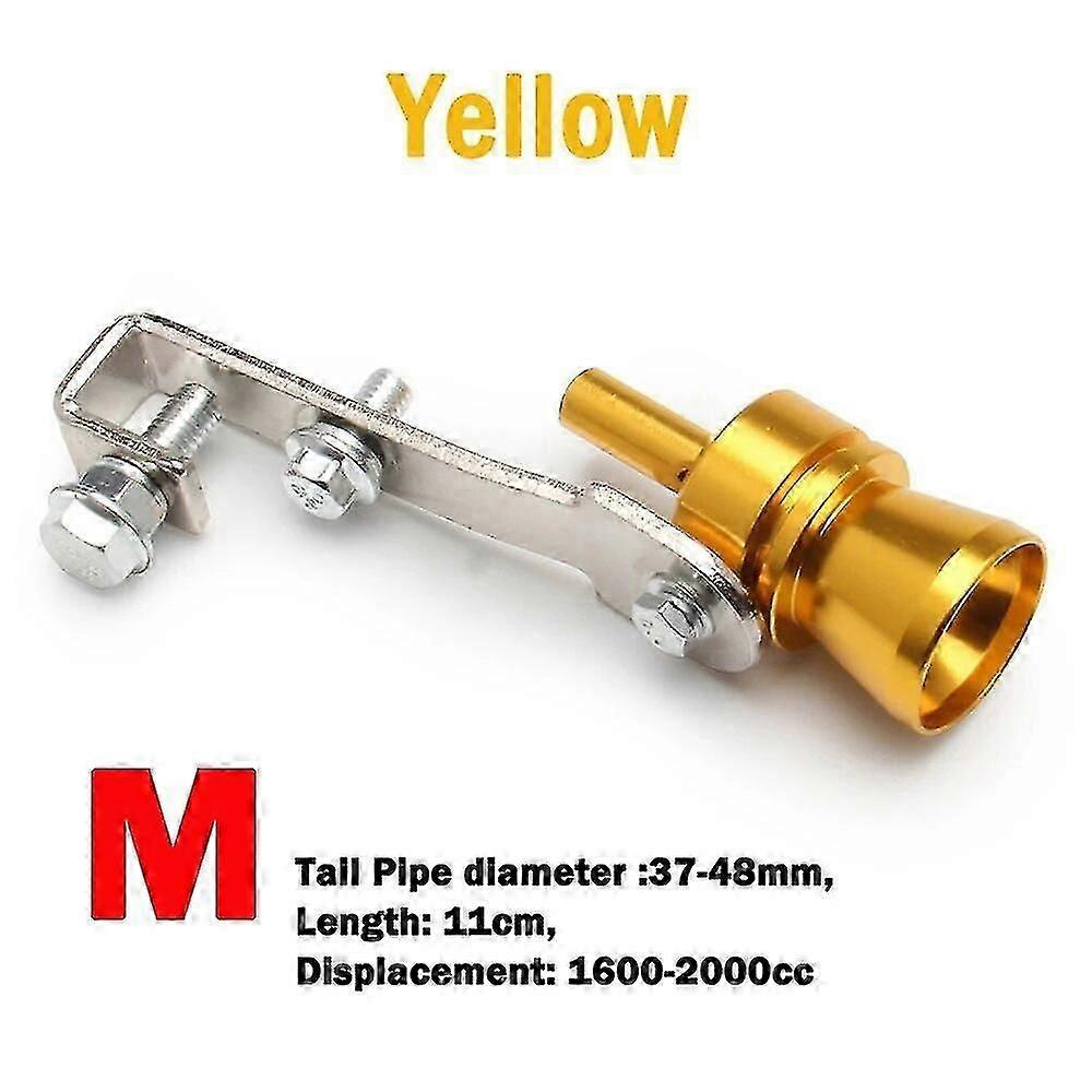 1pcs Turbo Whistle Universal Turbo whistle sound amplifier is suitable for most cars, sedans, and tr