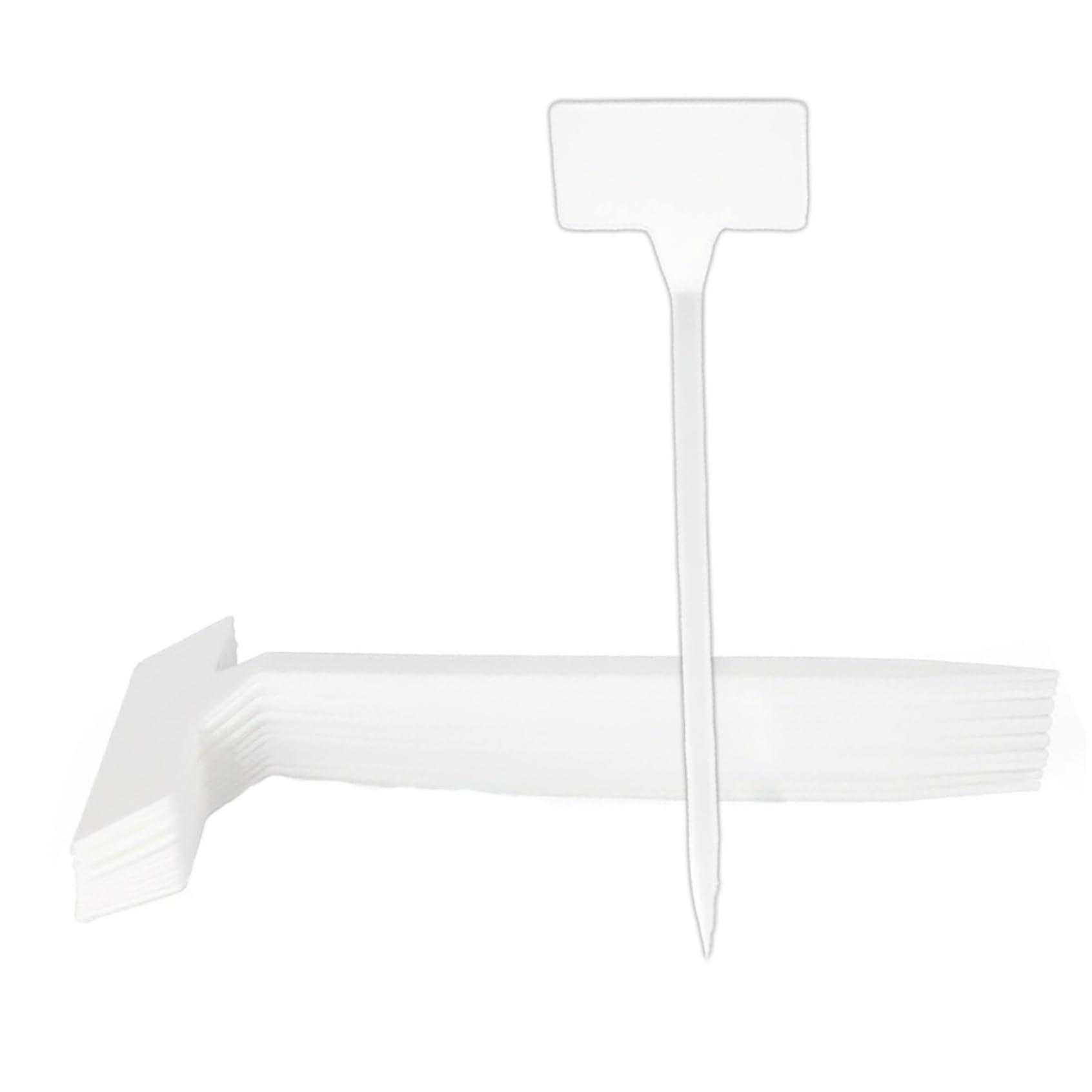 Plastikpflanzenbezeichnungen 30pcs beschreibbar wasserdicht 12 PP mit Pfahl