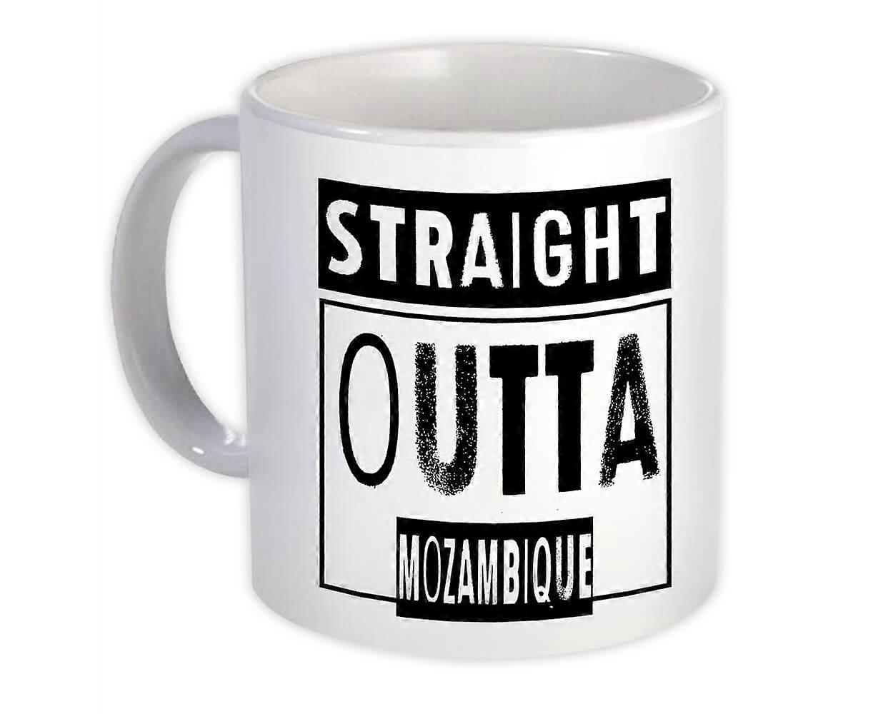 Gift Mug: Straight Outta Mozambique