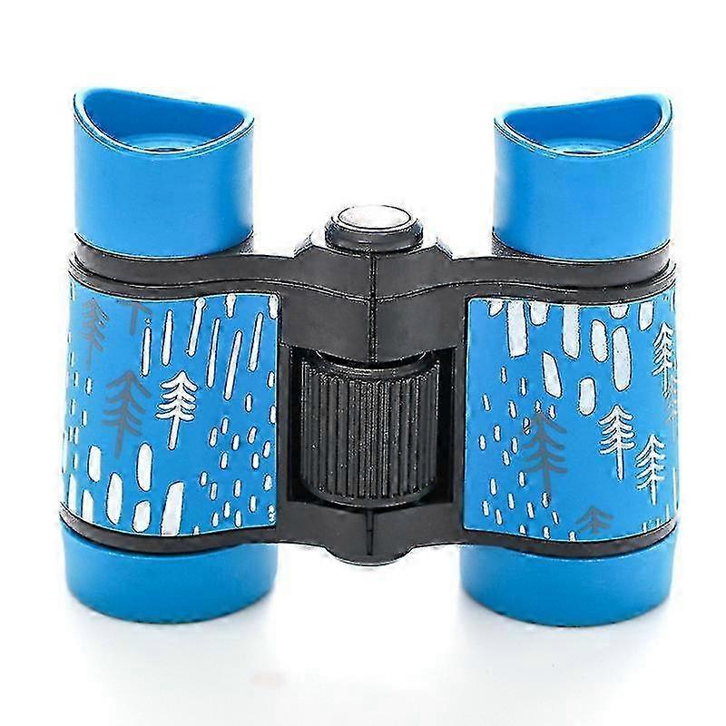 キッズショックプルーフ双眼鏡玩具-ブルー