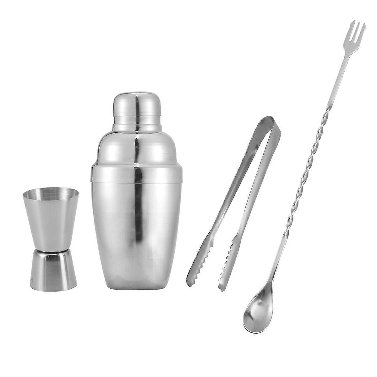 Supplies Kit, Professional Tools with Cocktail Shaker