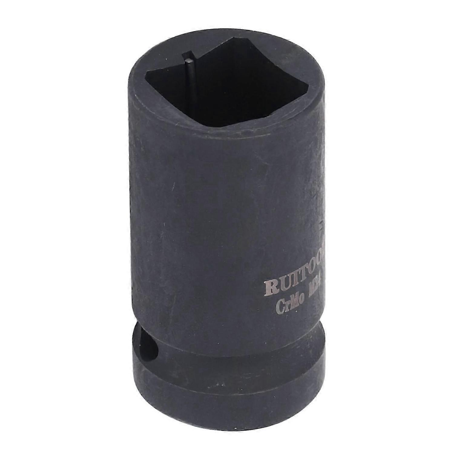 M24 Square Tap Socket 1/2 Inch Female Square Hole Drive Socket for Hex Electric Spanner