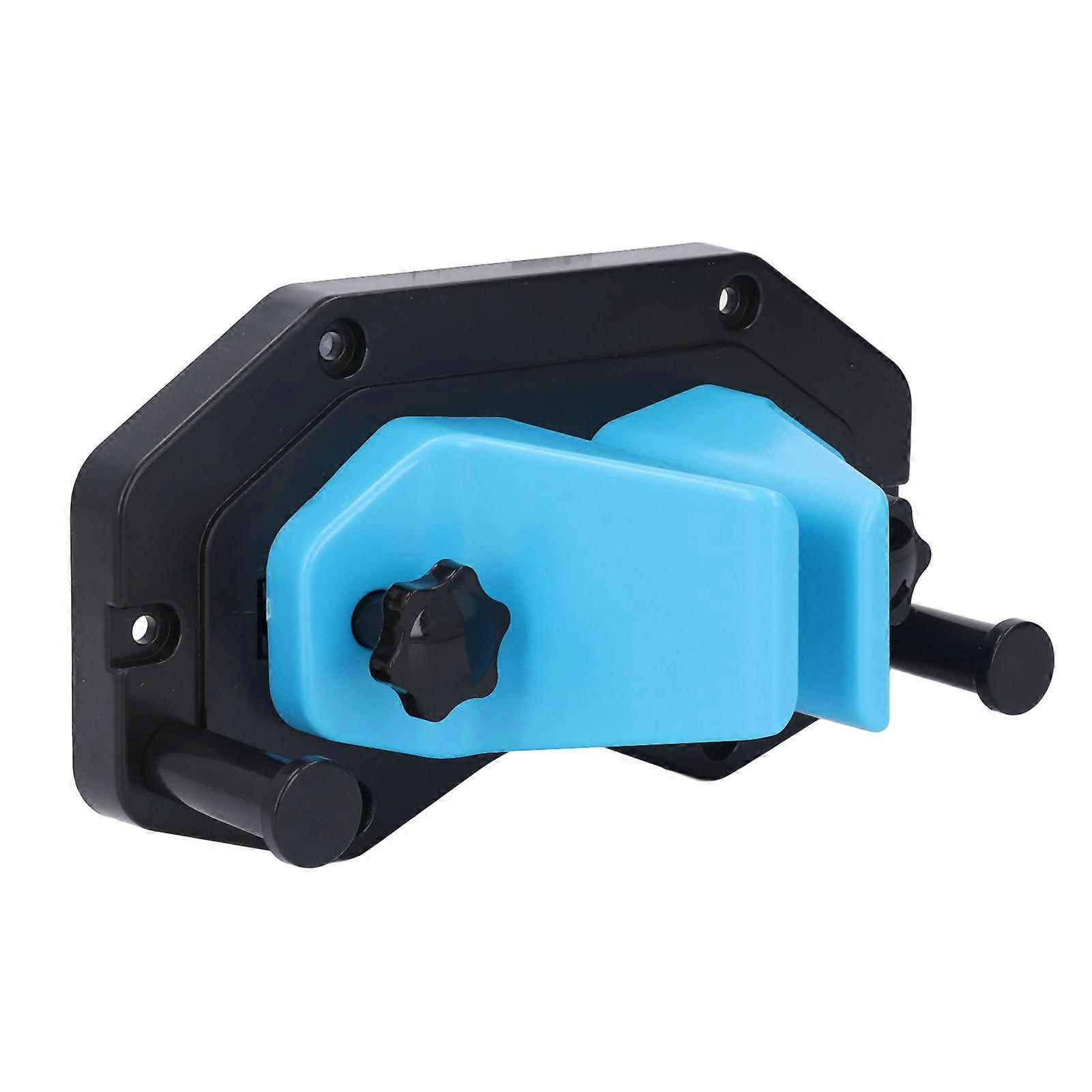 Ski Wall Rack Gravity Locking Space Saving ABS Universal Snowboard Wall Mount Holder 