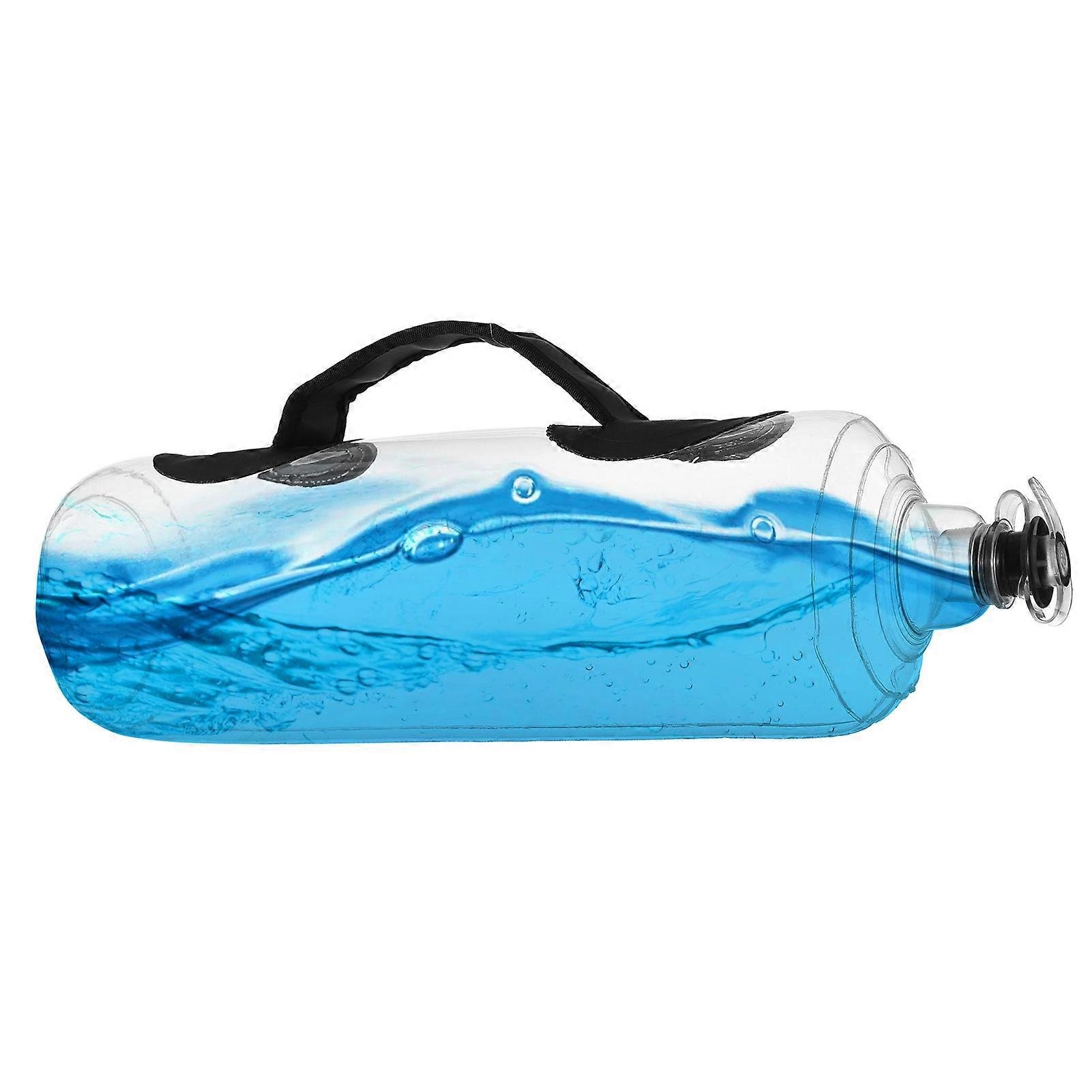 水で満たされたウェイトアクアトレーニングバッグエクササイズ機器ポータブルスタビリティフィットネスワークアウトウェイトトラベルウェイトウォーターバッグ水が満たされた