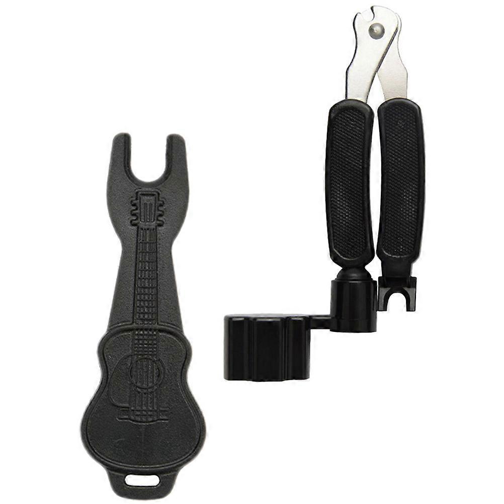 Efficient Guitar Maintenance Device with Winder and , Supports Banjos and Mandolins