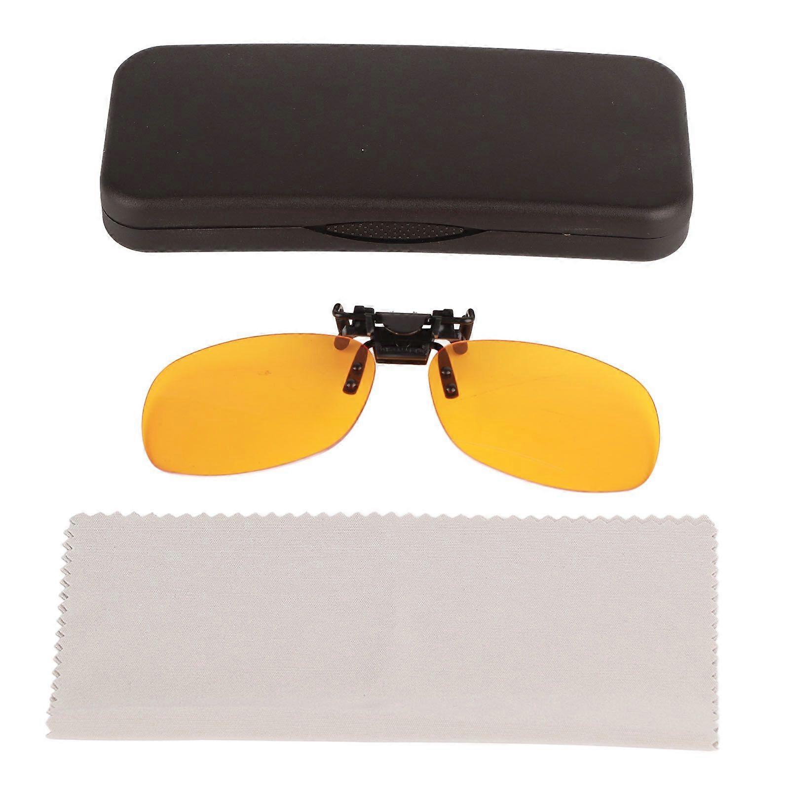 نظارات حماية من الضوء الأزرق باللون البرتقالي عالي الجودة مع