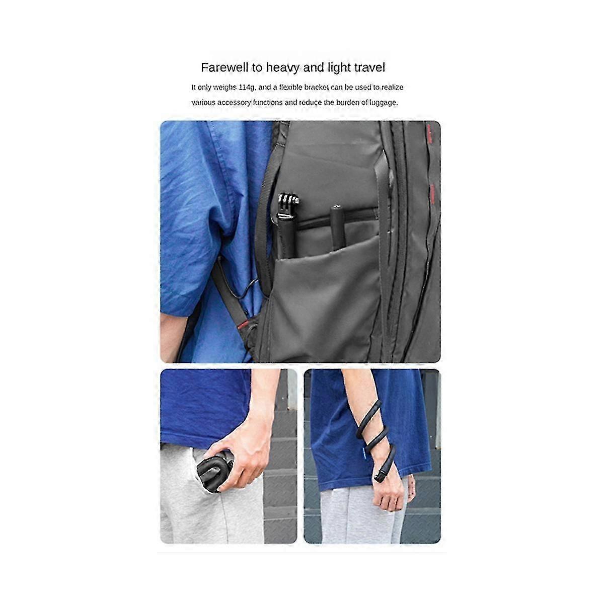 Mini Action Camera Mount for Action Mini Camera Octopus Tripod Phone Holder Clip Stand