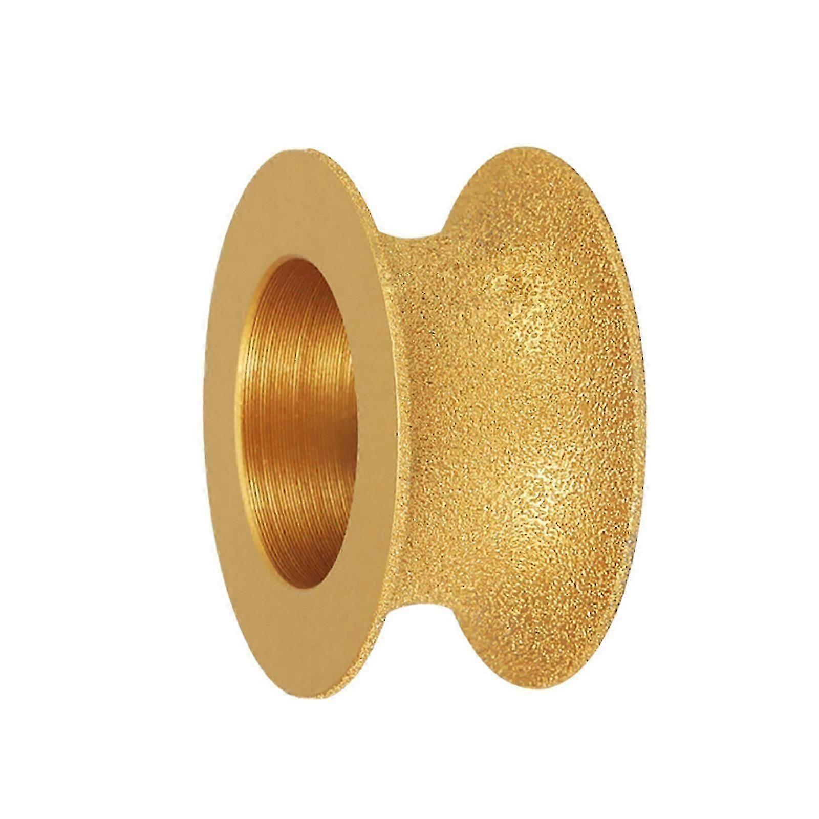 Edge Diamonds Meule Diamant à main Roue Ronde Sec Aspirateur Diamants Brasés Meule 10/15/20/25/