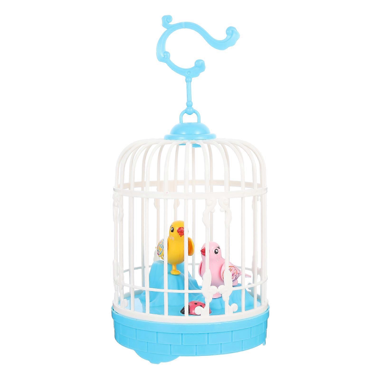 Kid-Friendly Bird Toy with Light Effects, Promotes Sensory Stimulation