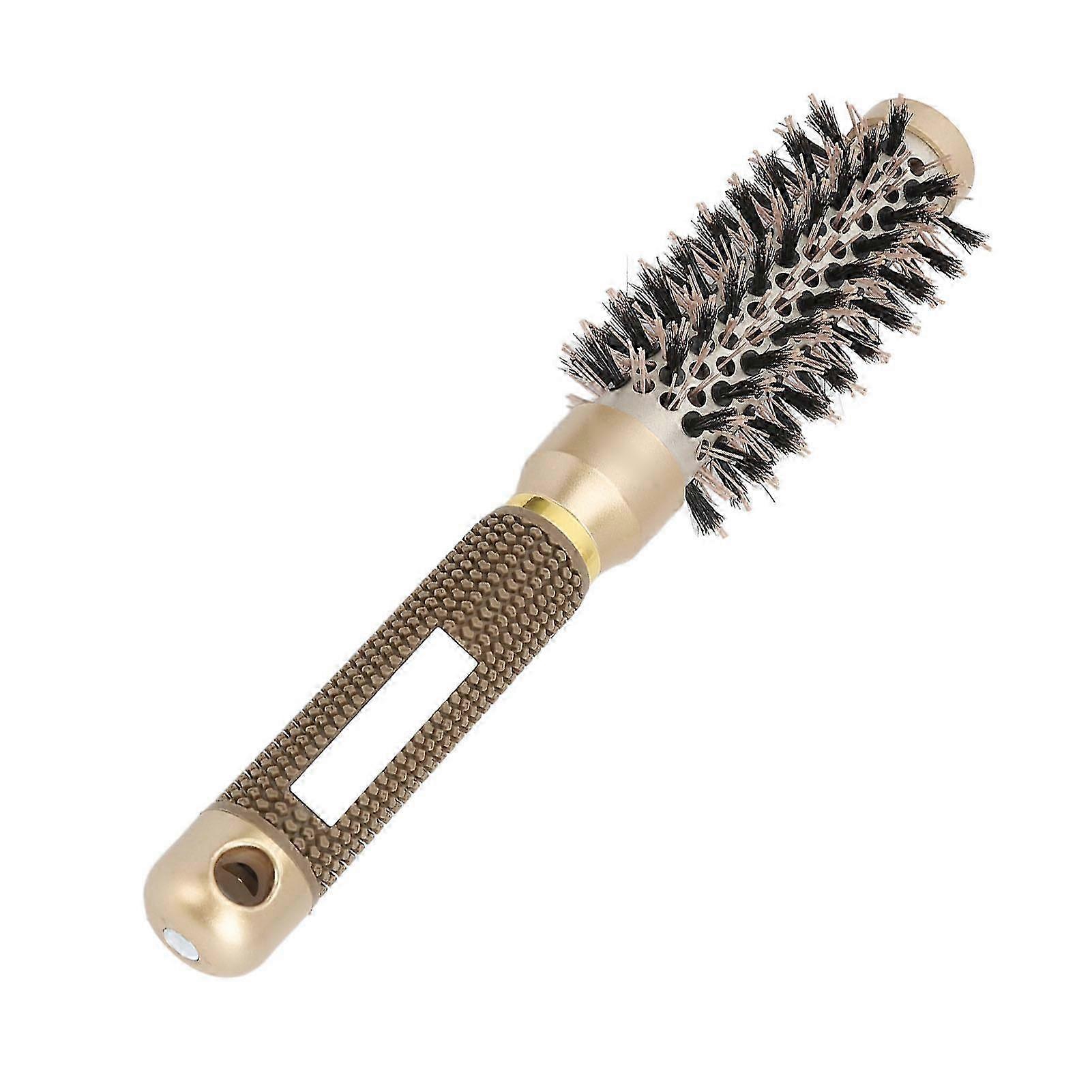Round Brush for Blow Drying Fast Dry Precise Styling Prevent Static Ionic Round Barrel Brush 1inch