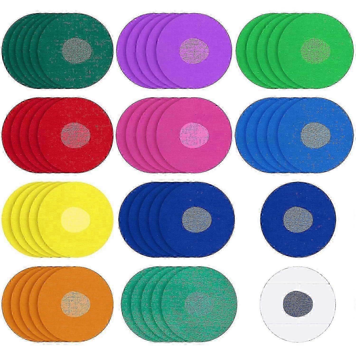 50 Pcs G7 Adhesive Patches Continuous Glucose Sensor Patch Cover Waterproof