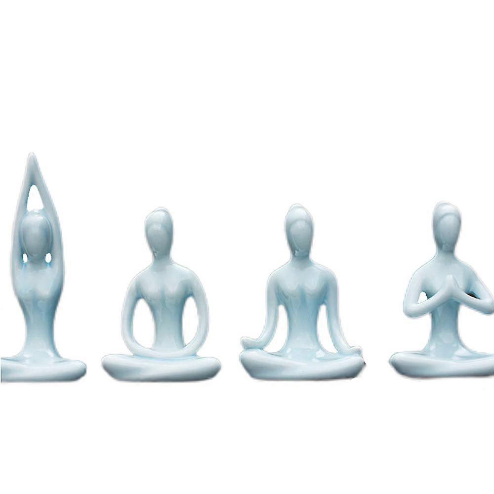 Yoga Ornament-Celadon