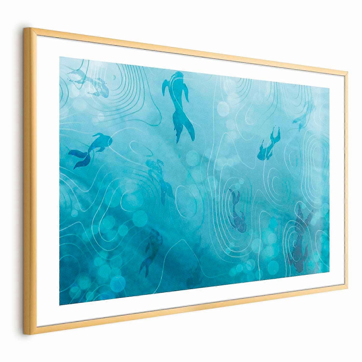 Poster - Japanischer Teich