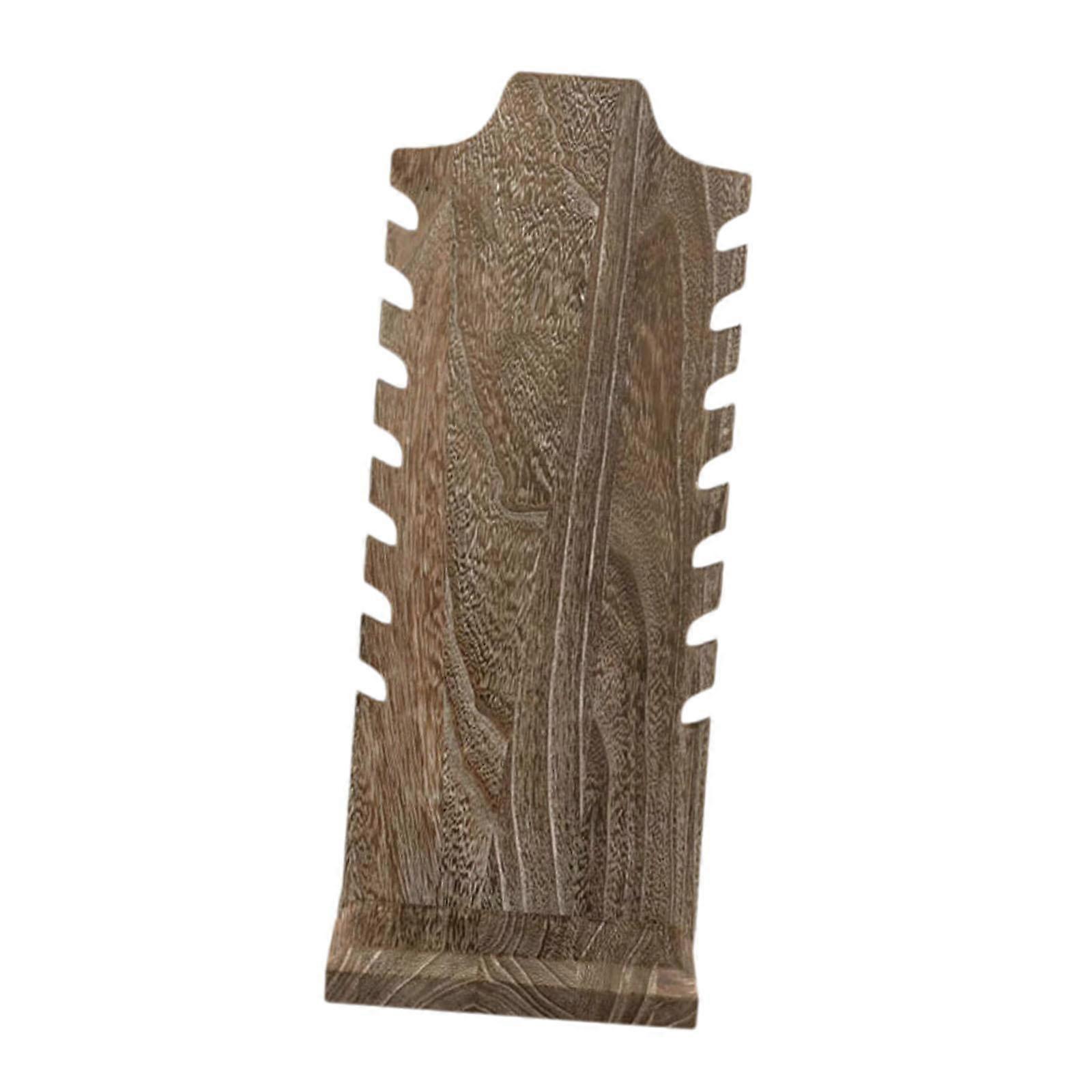 Necklace Tabletop Display Board Stand Portable for Personal Use 17.5x12x45cm