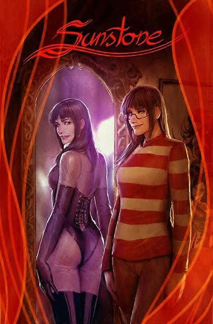 Sunstone Volume 3 - Stjepan Sejic - Erotic fiction - Image Comics - Paperback