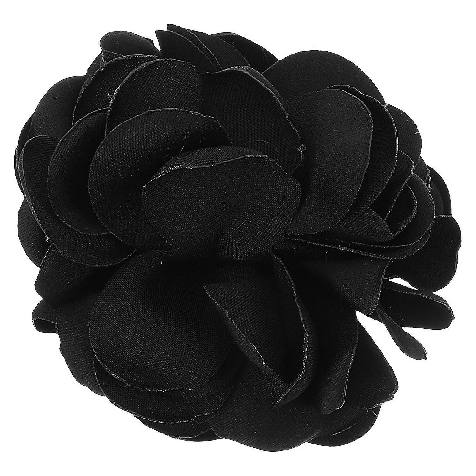 Růžová brož Dámské oblečení Brož Květinová brož Dekorace Šálová brož pro klobouk Oblek Šátek Batoh