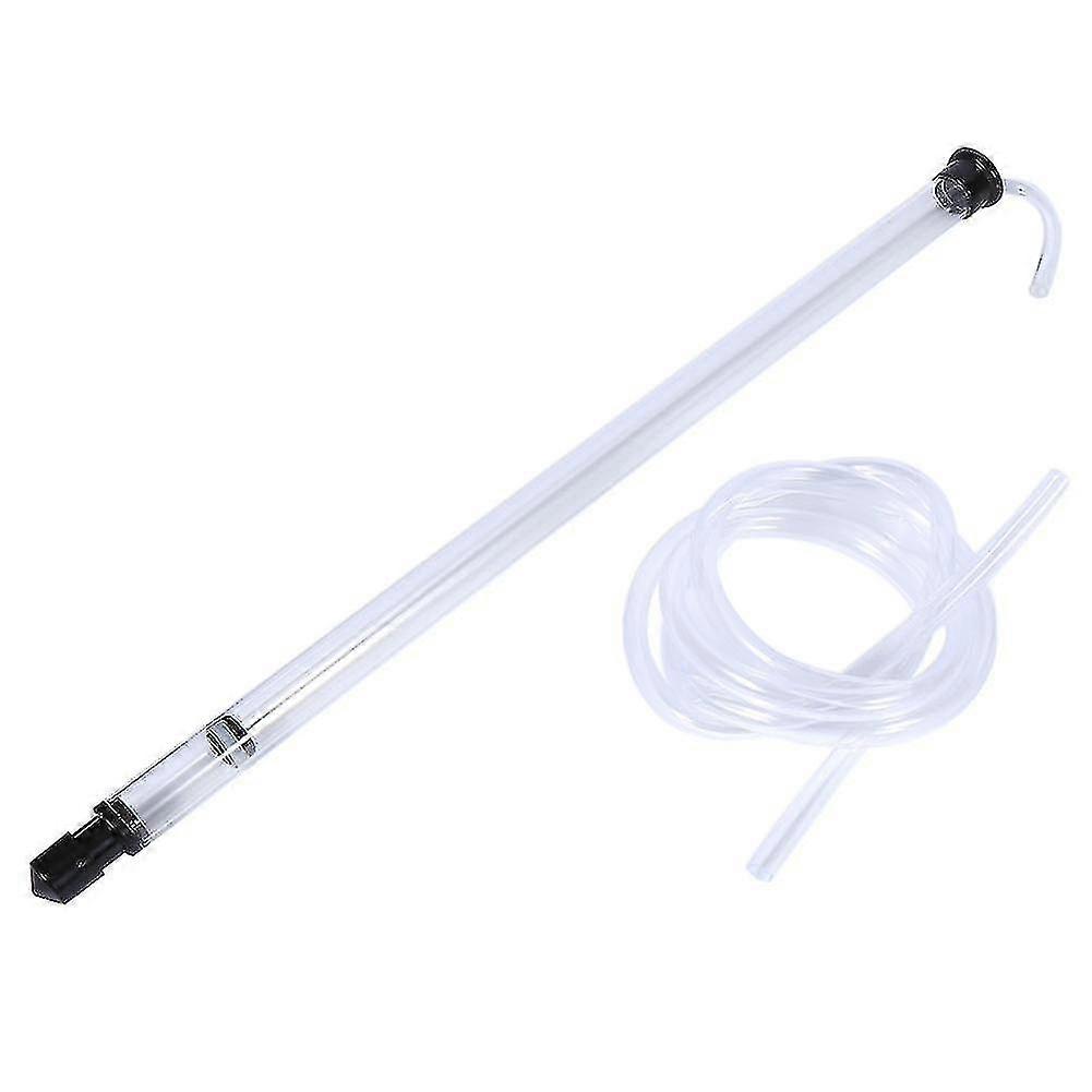 Auto Siphon Racking Cane for Beer Wine with Tubing Plastic
