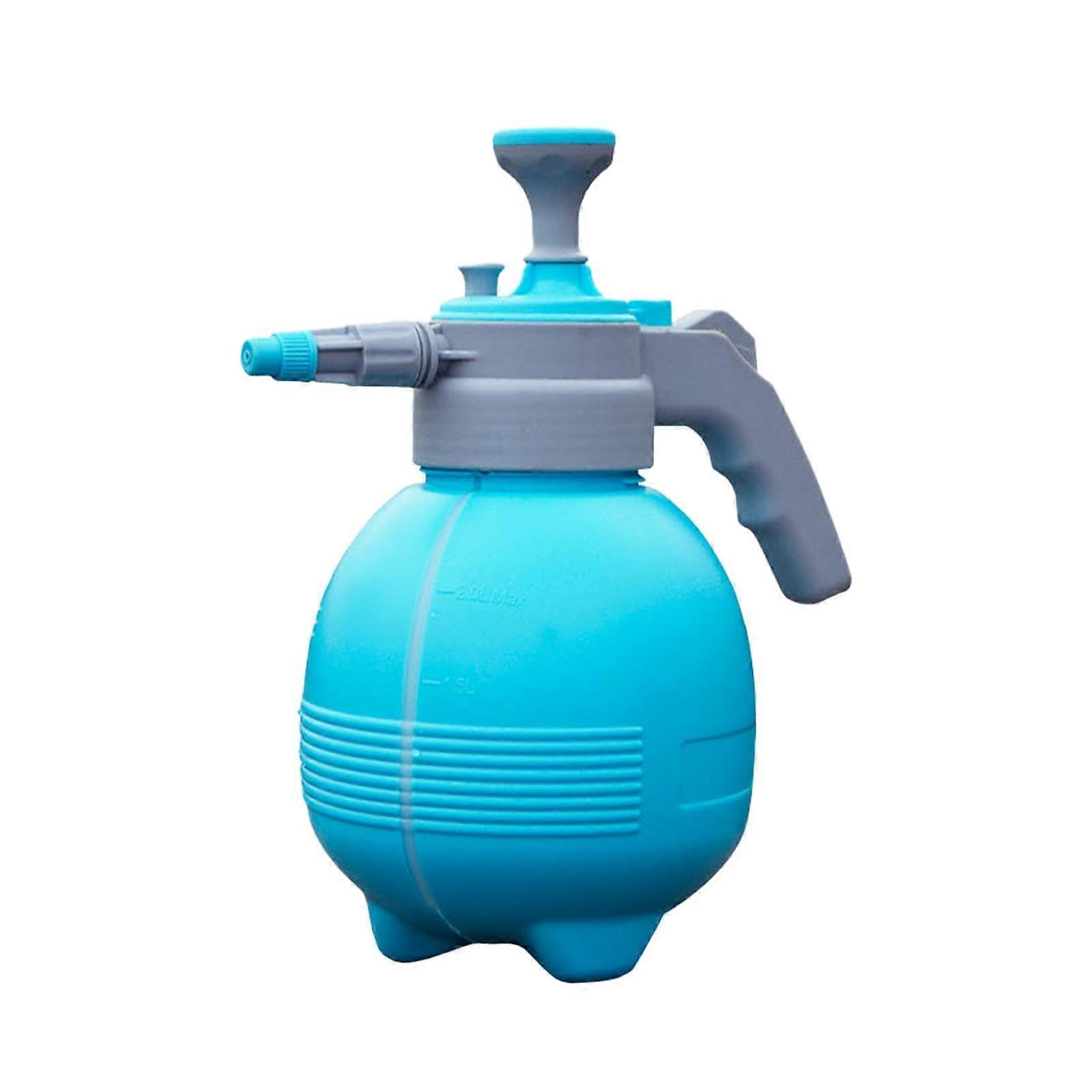 Pressure Sprayer, 2 Litres, Pack of 2, Hand Sprayer with Lockable Release, Adjustable Nozzle