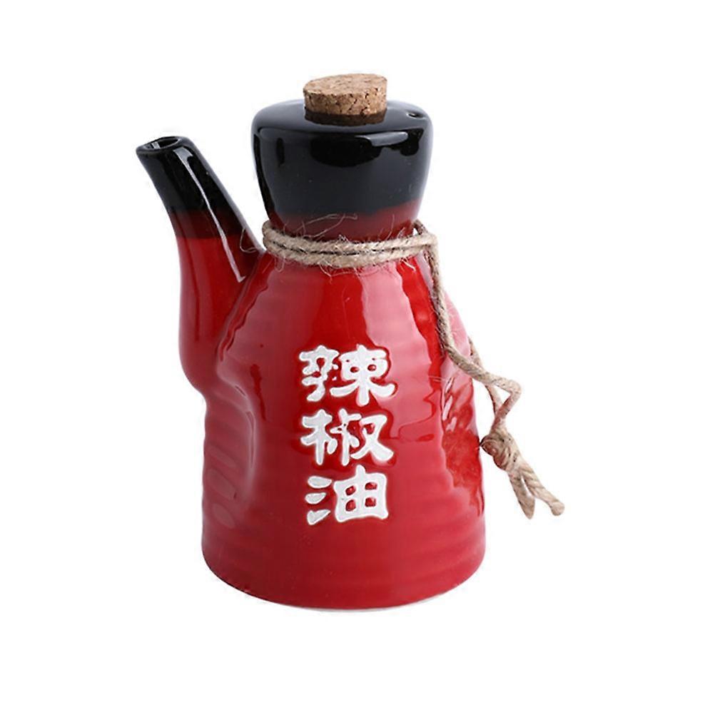 Ceramic Seasoning Pot Set, Practical Kitchen Tools with Excellent Sealing Performance