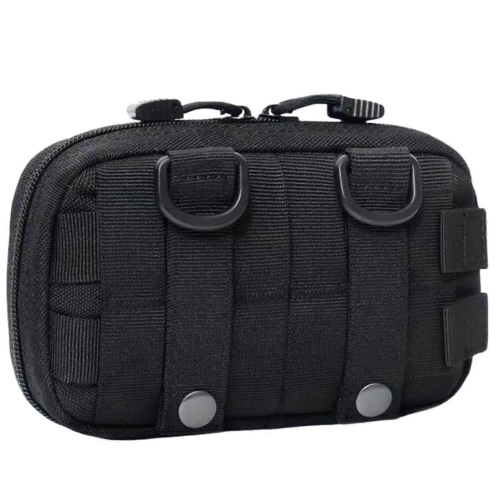 Tacticals Horizontal Molle Belt Tool Organizer Bag | Multi-Functional Administration Tool Pouch
