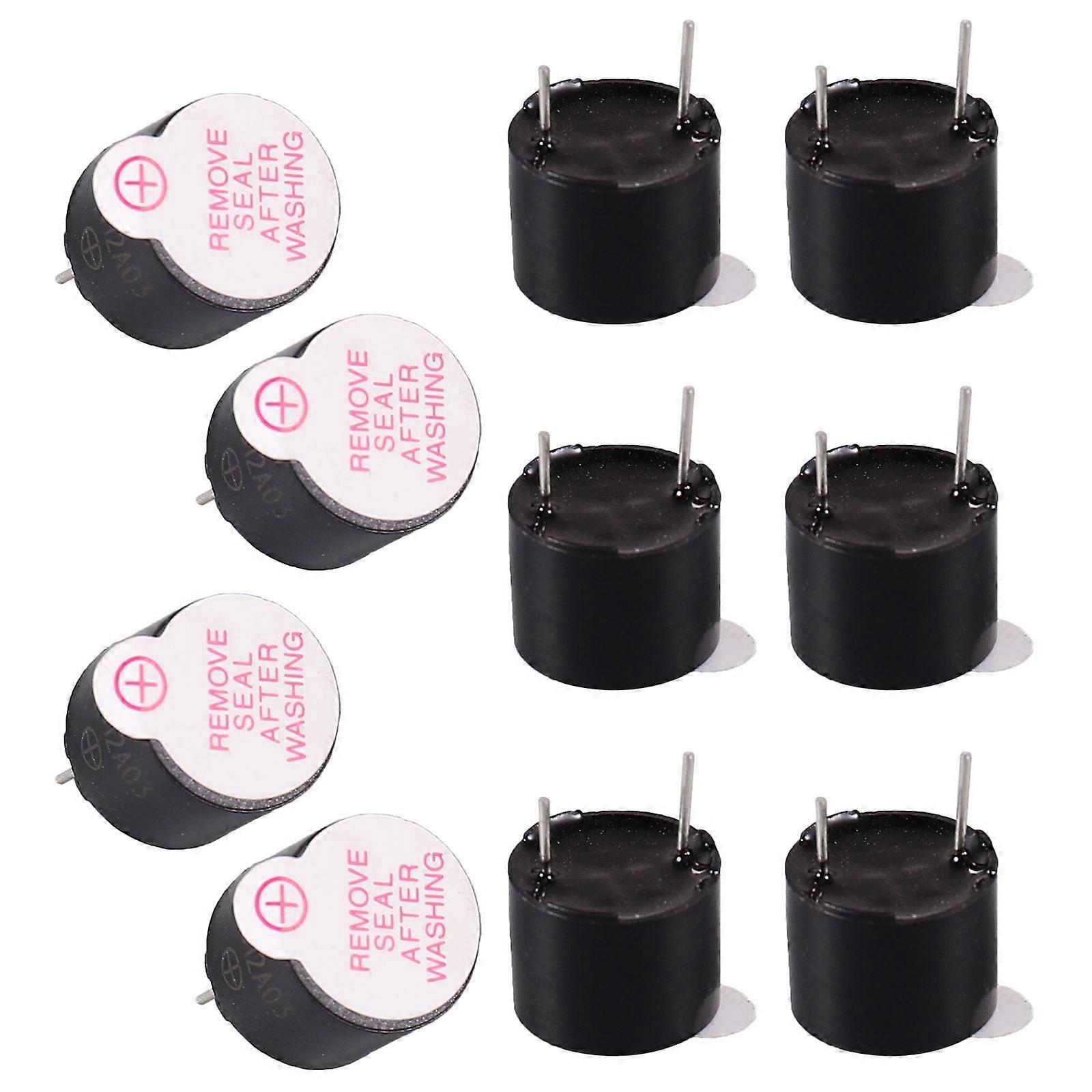 10pcs Electronic Buzzer Practical Continuous Beep Buzzer Small Buzzerphone for Home
