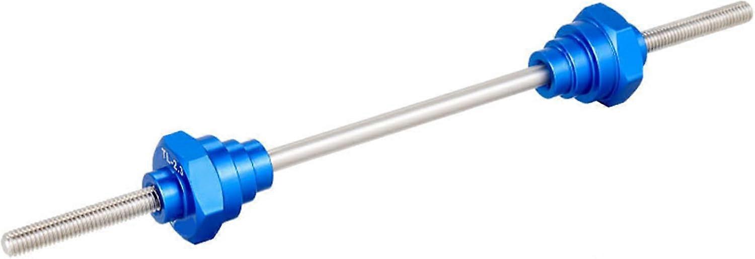 12/15/20mm Thru Axles Adapter Hub Converter for Bicycles, Aluminum Alloy Fixing Rods, Compatible with Various Bike Models