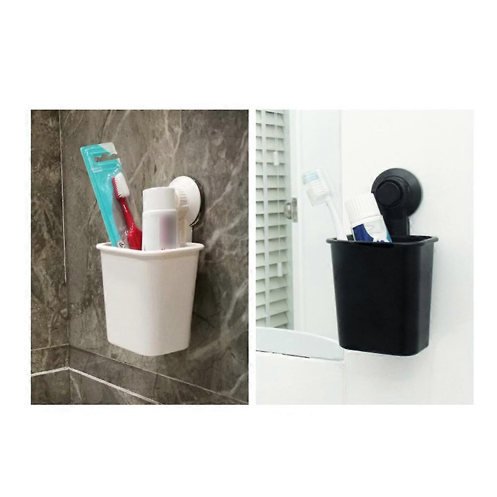 Toothbrush Shelf Wall Mounted Storage Organizer Bathroom 1Pcs