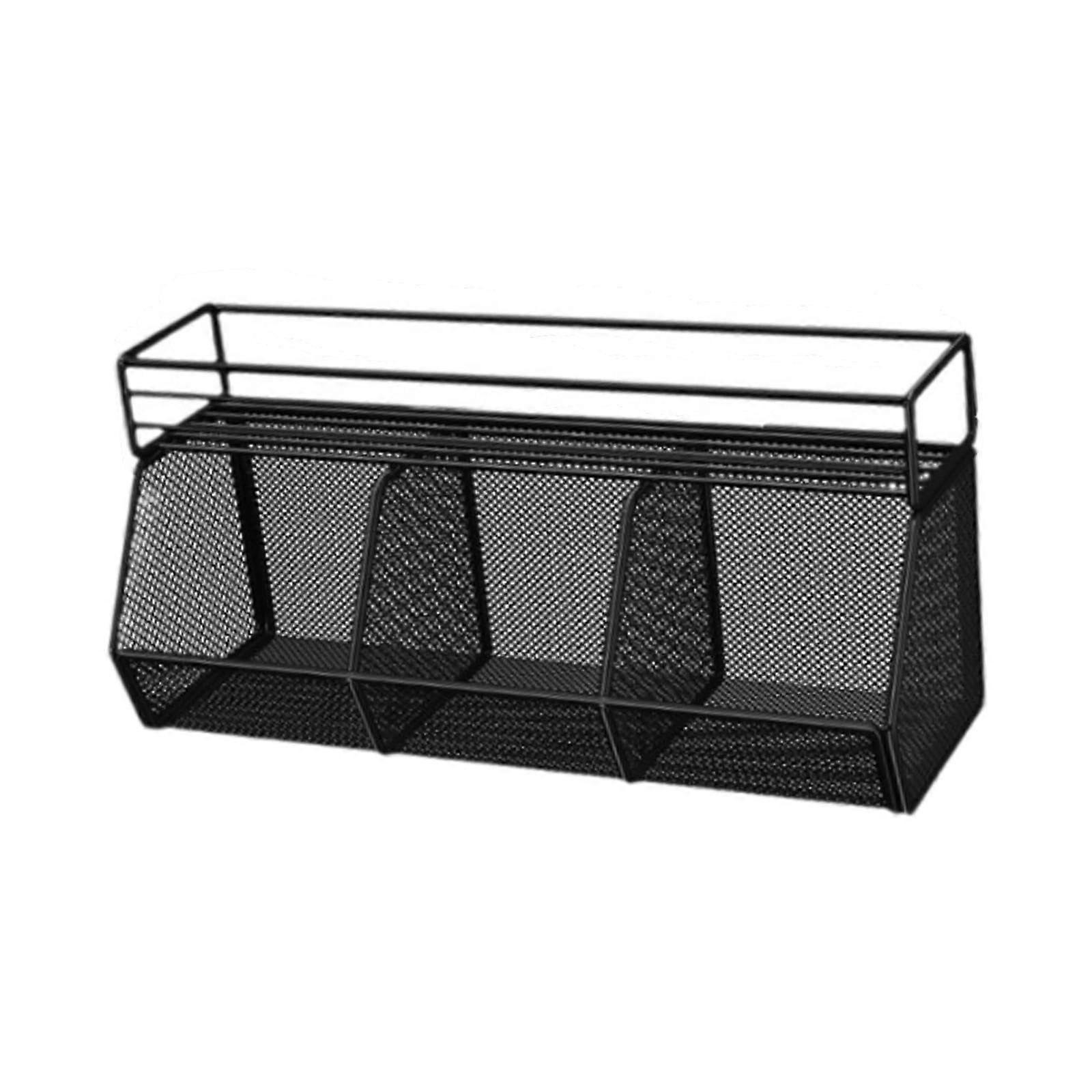 Ginger and Garlic Storage Container Double Layer Vegetable Basket for Onions and Potatoes, Kitchen Bathroom Organizer