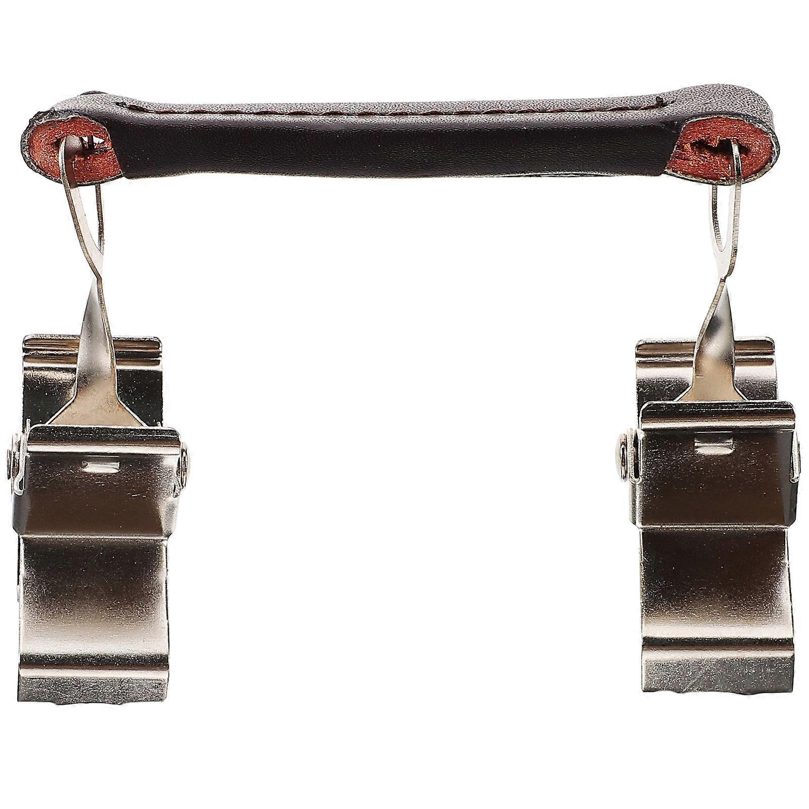 Metal Wet Canvas Carrier Clamp for Oil Painting Frame Separation – Ergonomic Art Holder for Wet & Dry Canvases, Portable Clip for Artists, Sketching