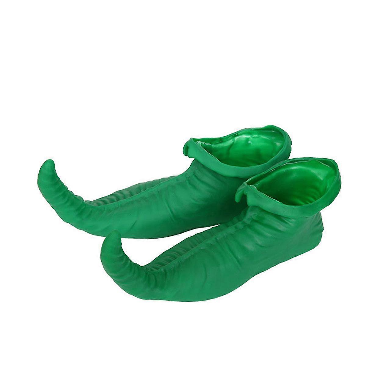 Carnival Clothes Big Clown Shoes Exaggerated Design Pointed Toe Durable Reusable For Women Men 1 Pair
