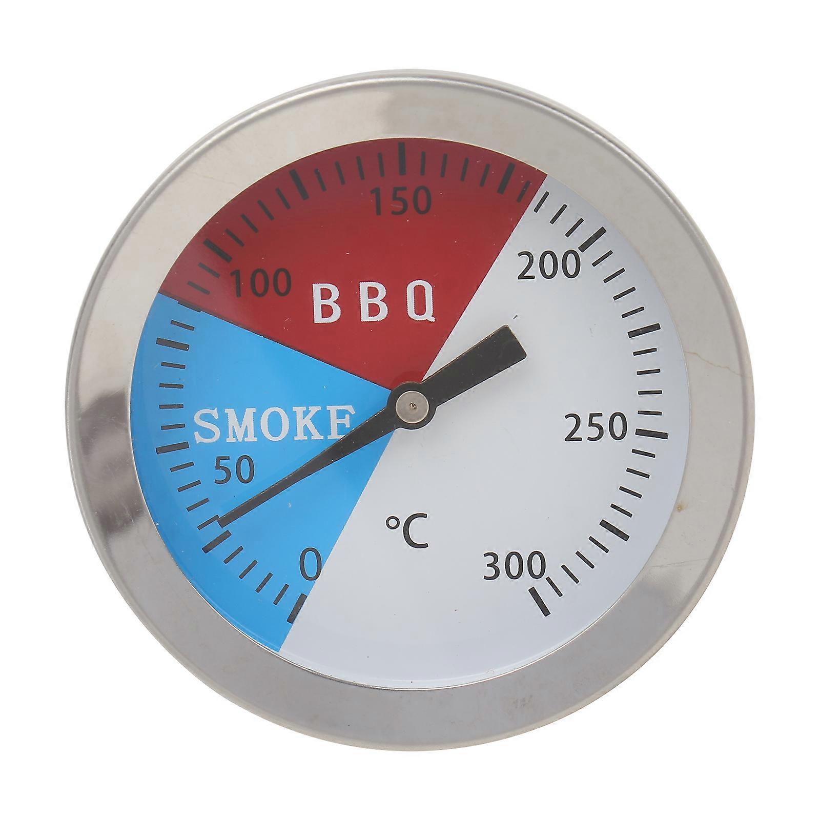 Kitchen Thermometer Baking Methods Silver 5.3X5.2X8.5CM Baking Assistance Measurement 1Pack