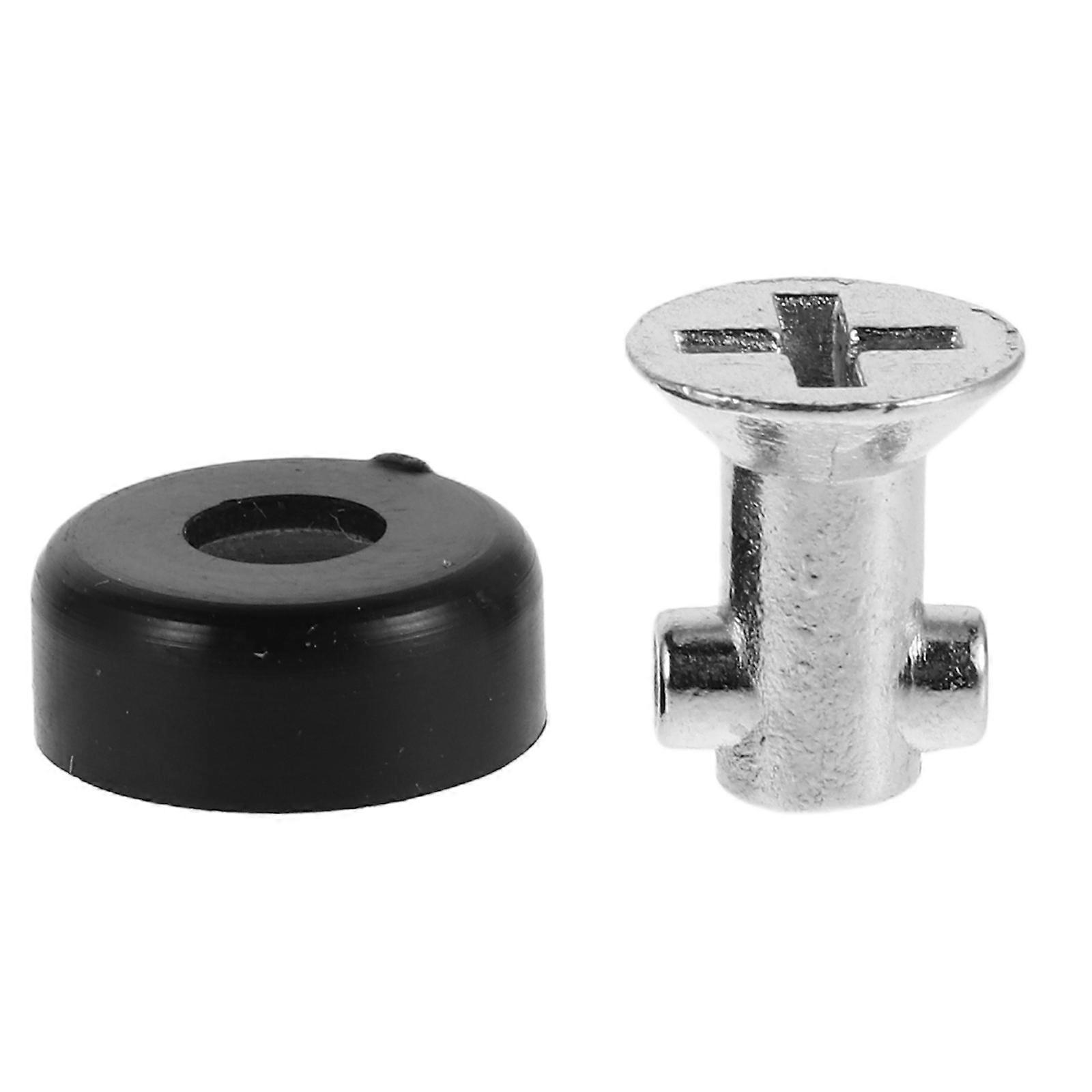 Stove Hood Vent Filter Stainless Steel Screw Washers For Range Hood Filter Kitchen Installation Fastening 2Set