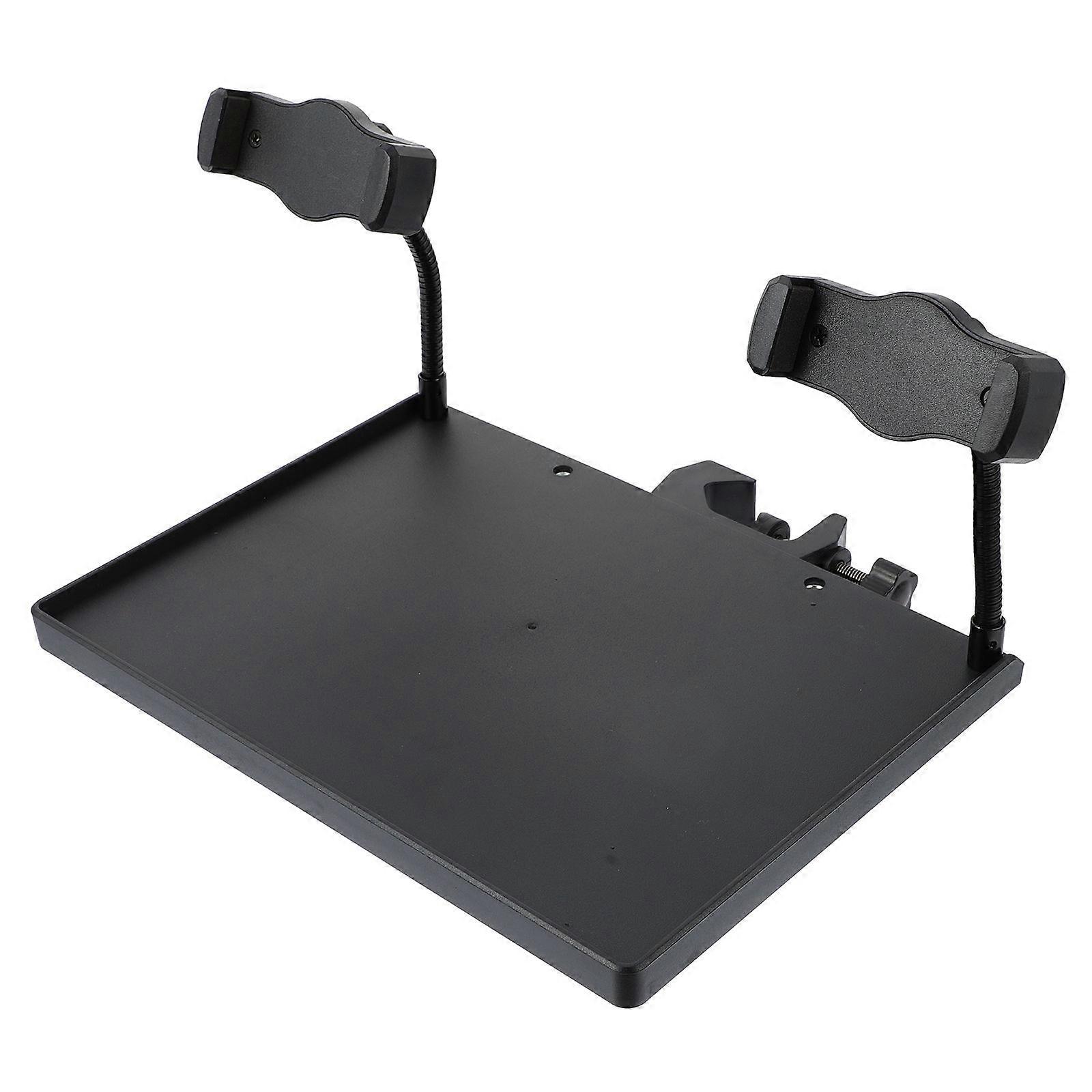 Desktop Microphone Stand Shelf Holder Multipurpose ABS 24X17.5X1.5CM Professional Technology 1Set