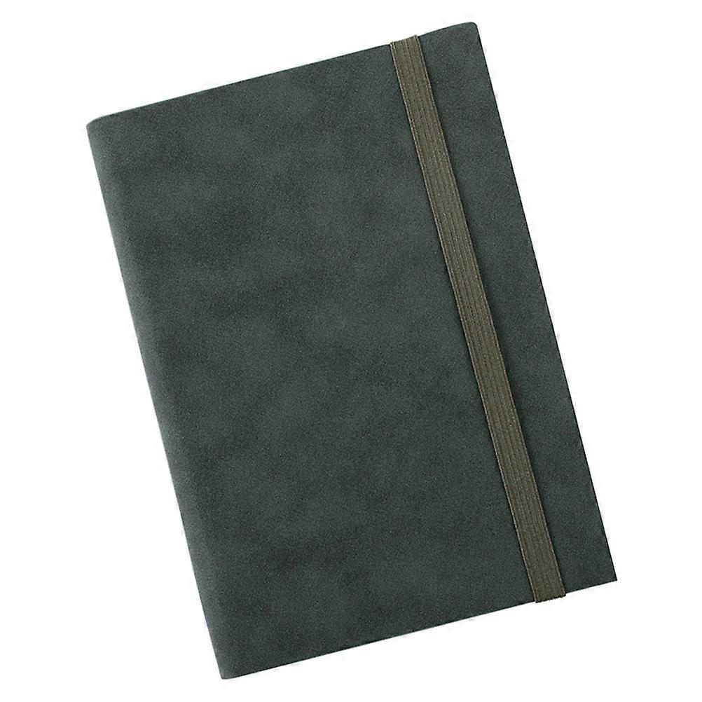 Green Writing Notepad for Daily Use and Note Taking A5 Size