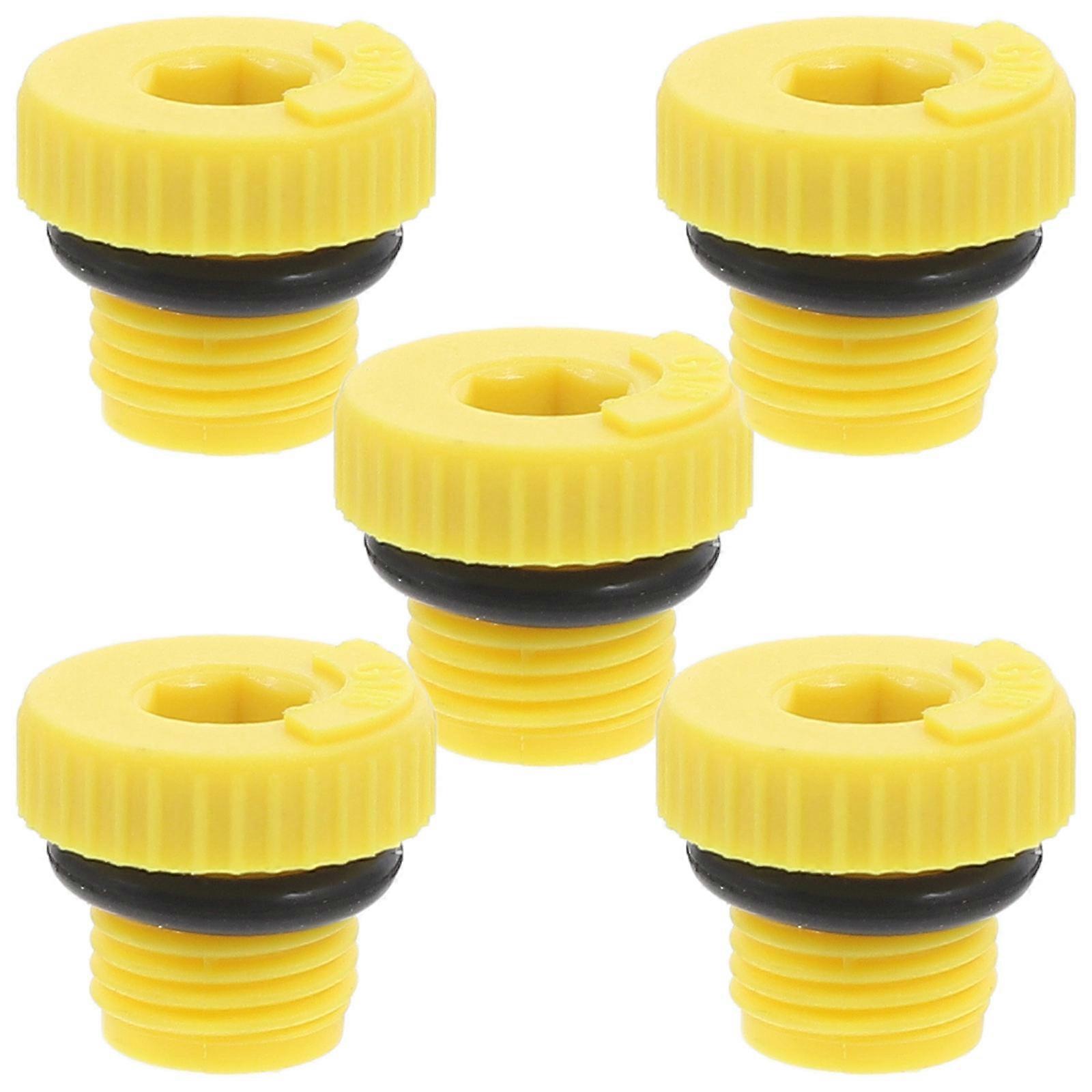 Sealing Plug Screw Hole Sealing Caps PP Plastic System Repairs 5Pcs