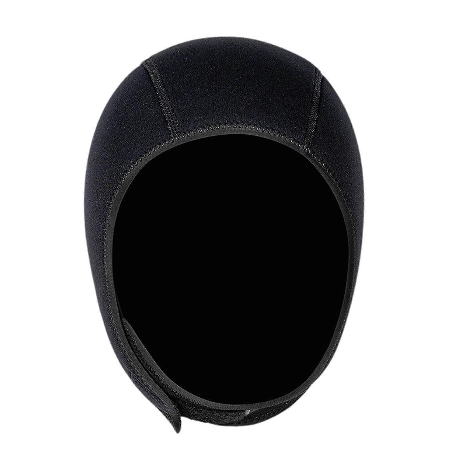 Tauchhaube 3mm portable Adjustable Swimming cap for canoeing