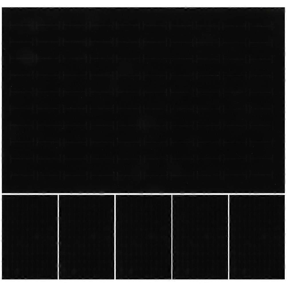 Ring Display Tray Insert Jewelry Box Inserts Practical Multipurpose 6Pcs