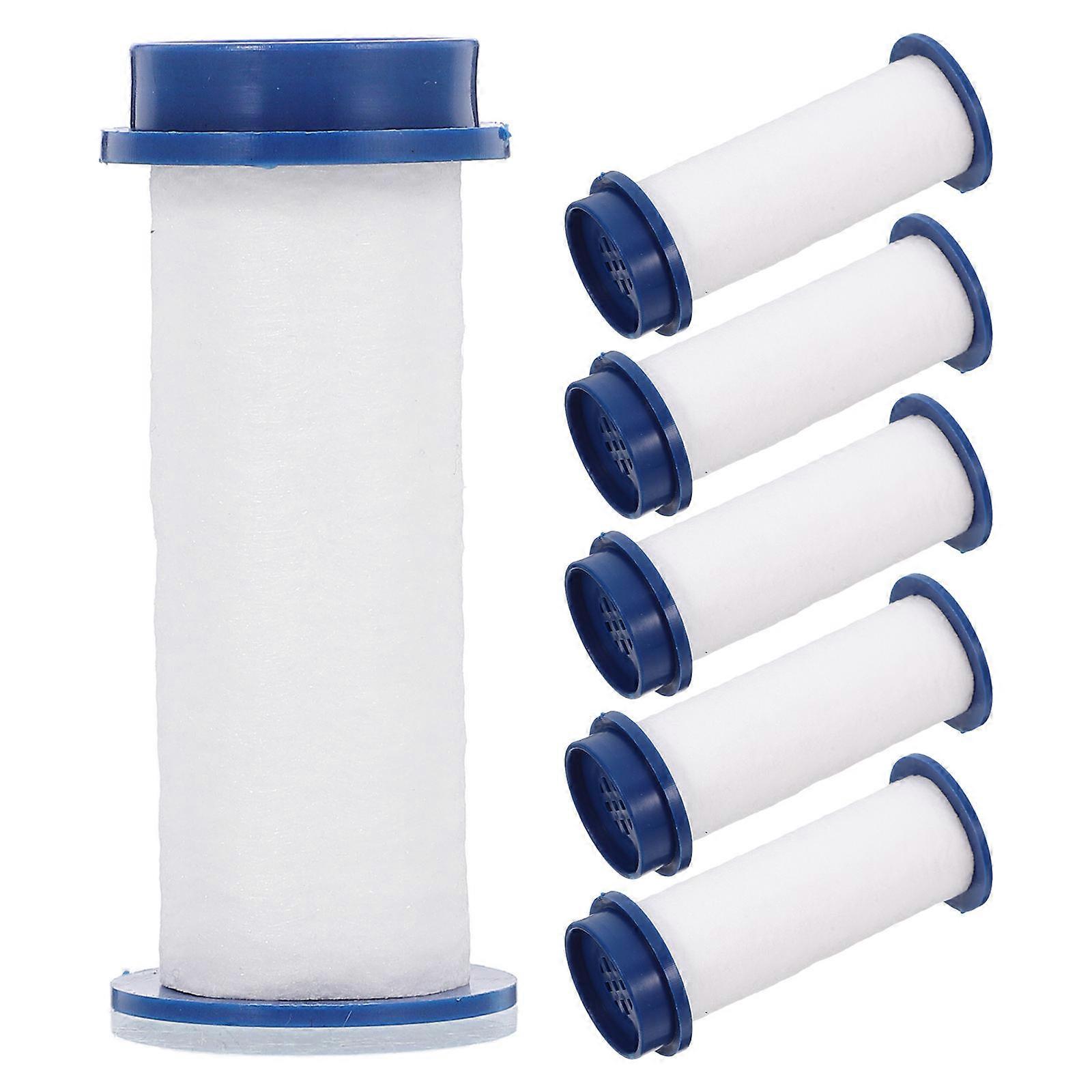 Sprinkler Head Cotton Filter for Water Purification Dust Removal and Sediment Filtering 6Pack