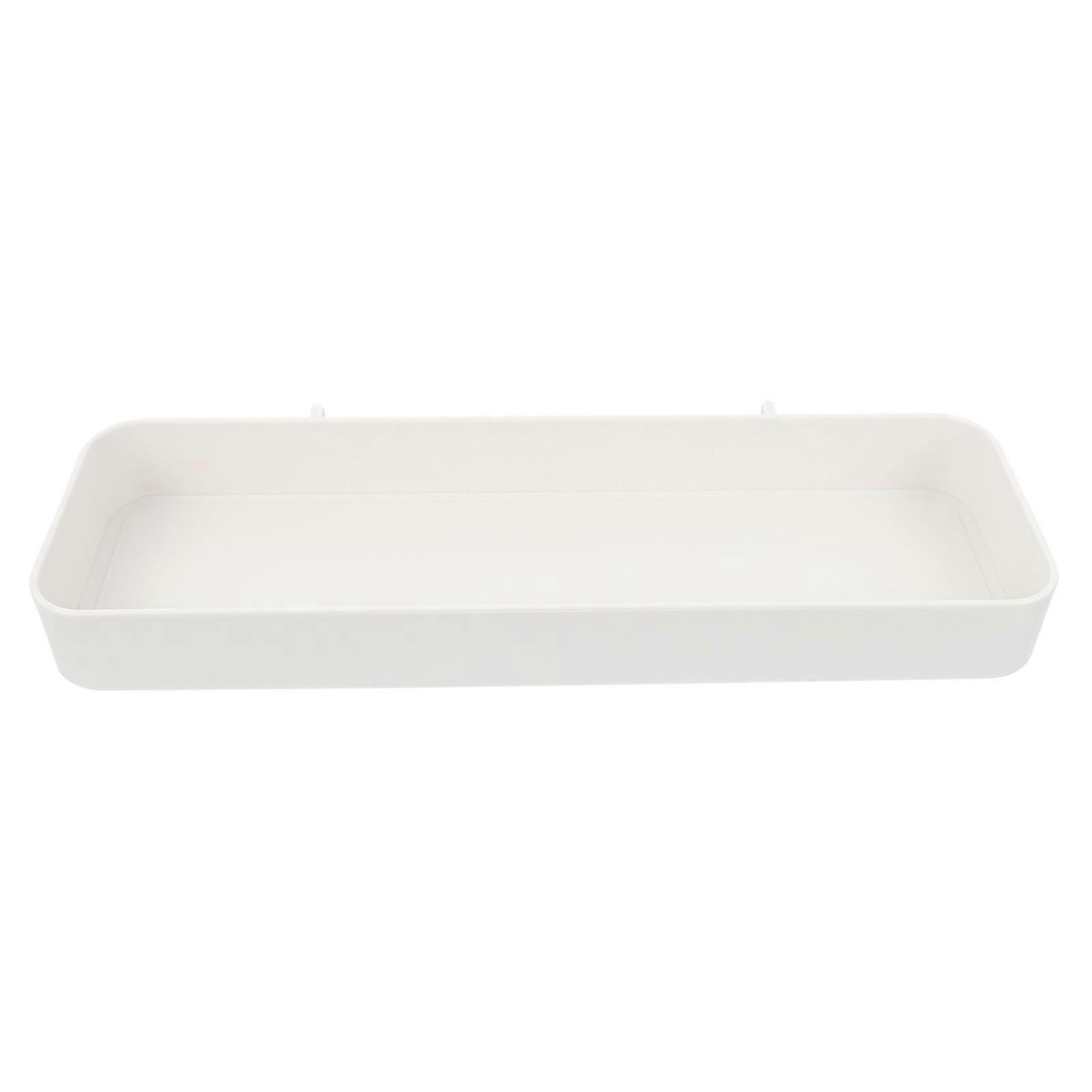 Plastic Storage Organizer with Pegboard Bins for Home Lightweight 1pc