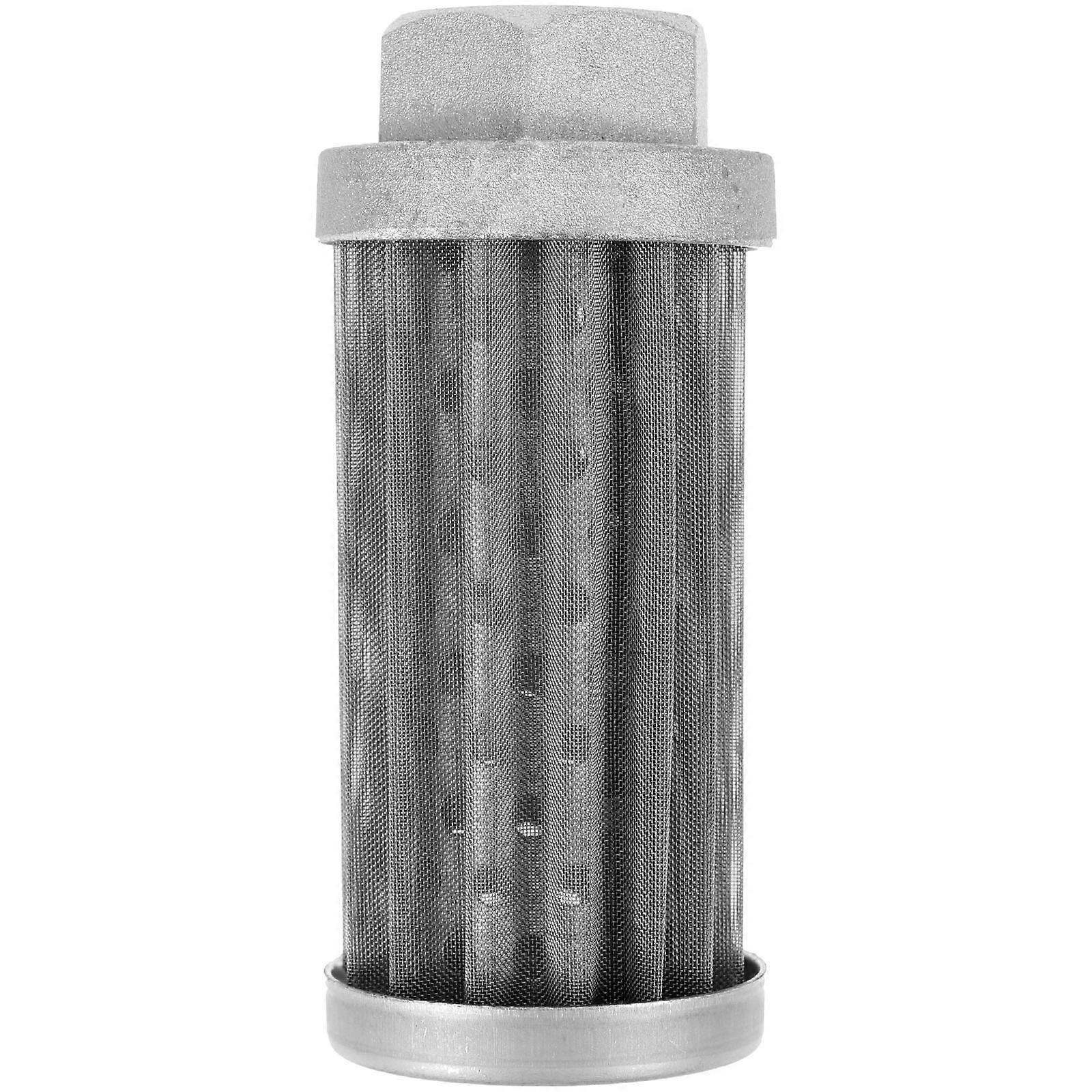 Inlet Suction Strainer Mesh Filter Hydraulic Suction Strainer Replacement Automobiles 3.3X1.4X1.4in 1Set