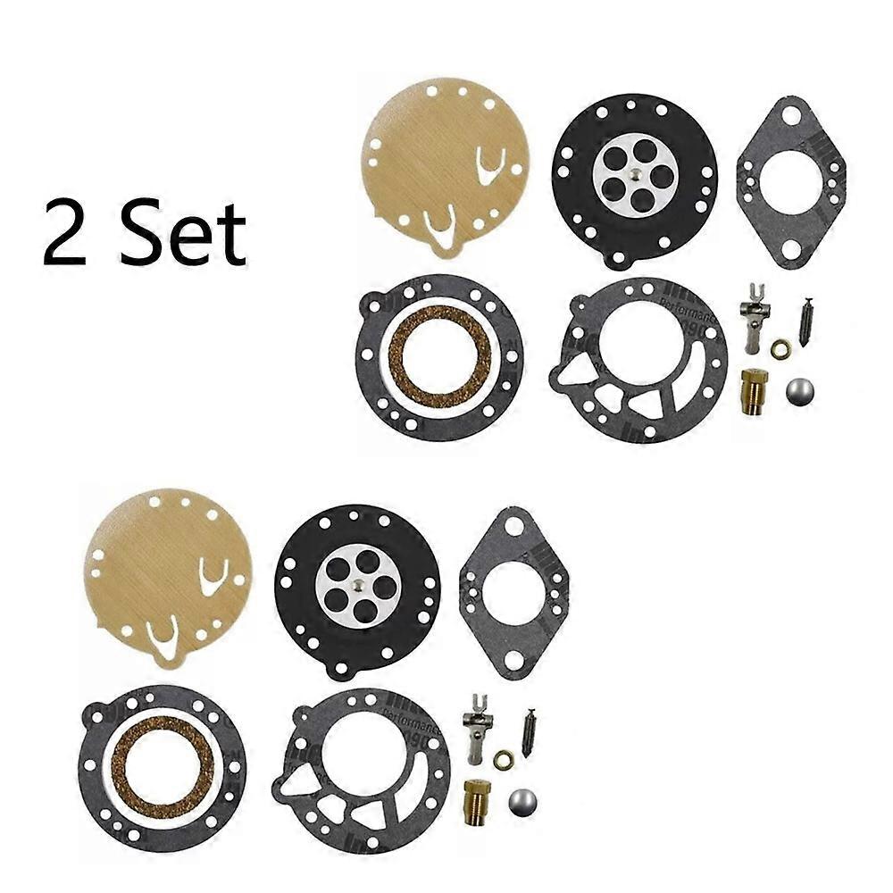 Suitable 2 Set Carb Kit Replace For Tillotson RK-114HL Stihl 08 TF350 TS350 HL292 HL327