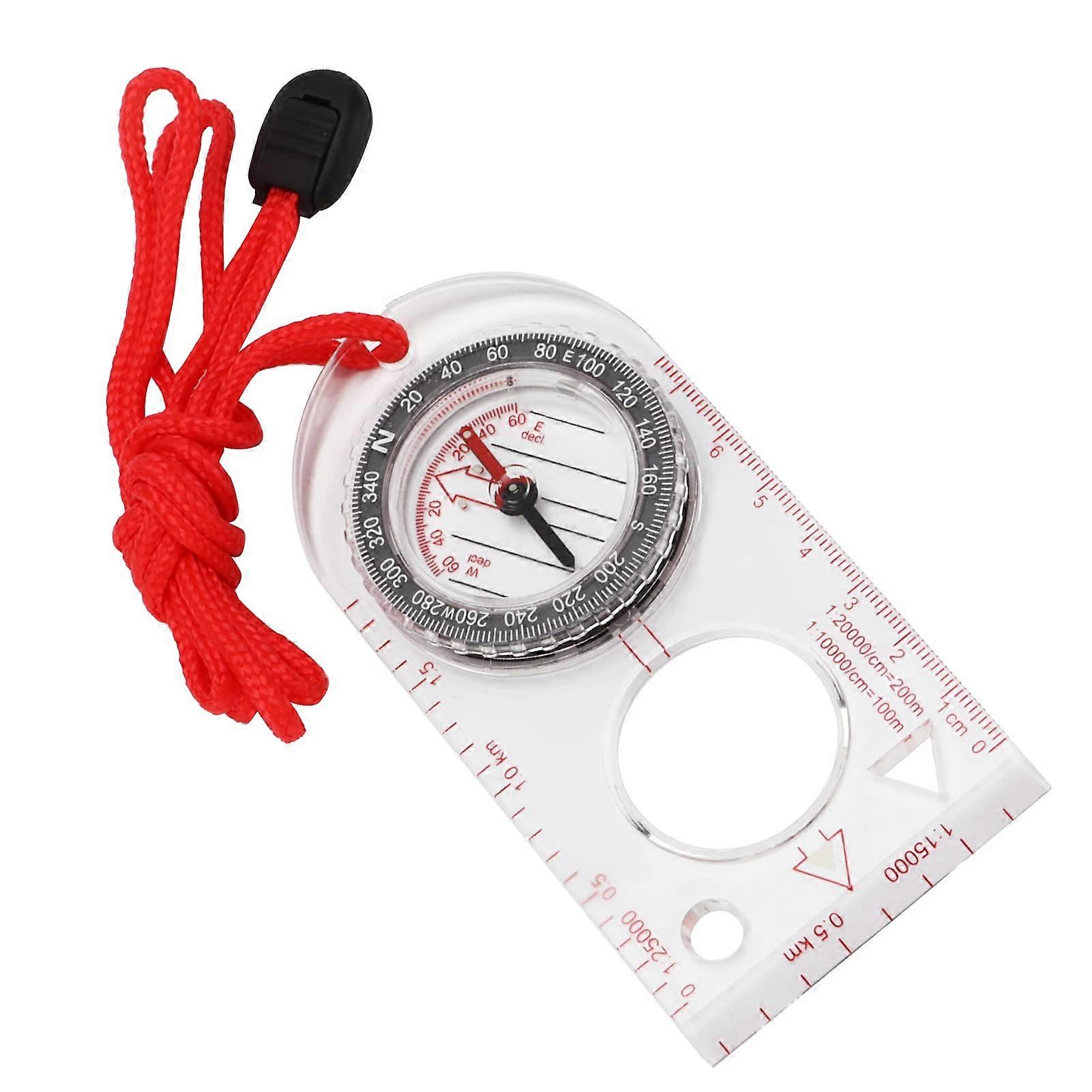 Langlebiger Professioneller Feldkompass Waterproof Orienteering Compass For Mountain Climbing Durable Field Navigation