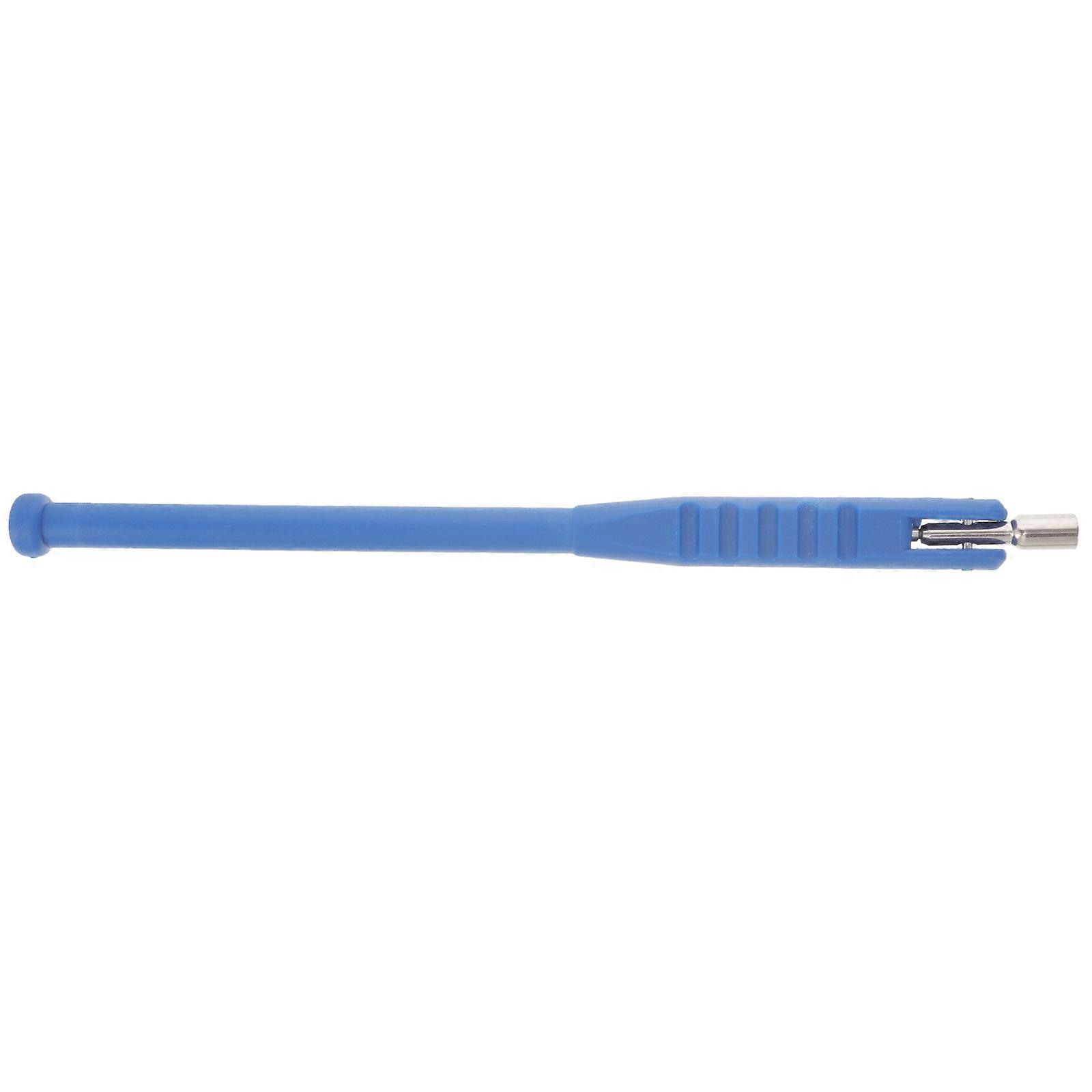 Valve Stem Tool Installer Valve Core Removal Tools Compact Tire Valve Car Maintenance Blue 1Pack