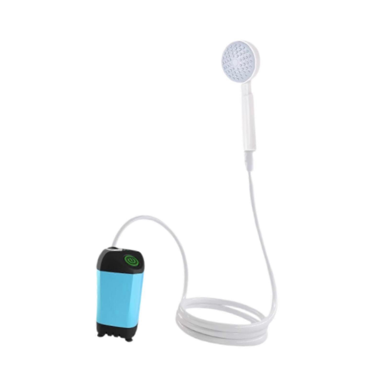 Portable Shower with Showerhead Convenient Rechargeable Versatile Travel Shower