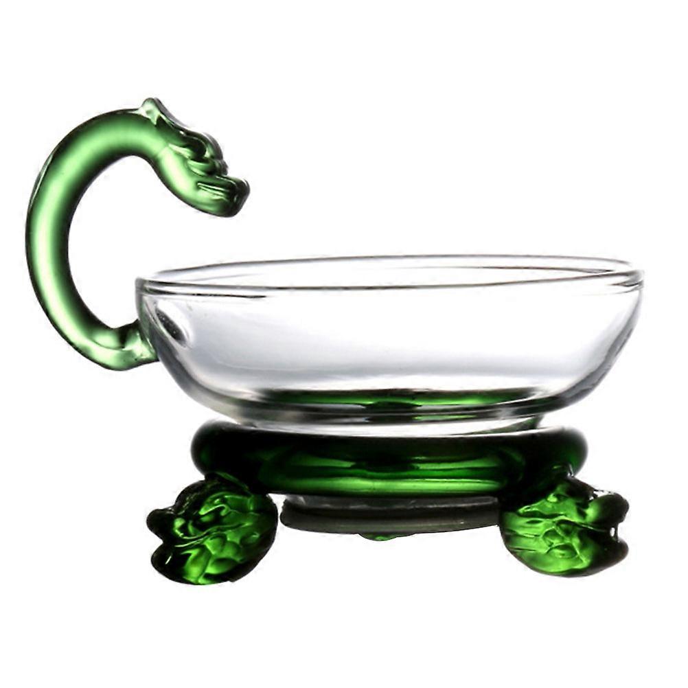 Reusable Tea Steeper Shape Borosilicate Glass Tea Strainer Versatile Style 10.8x8.3cm Loose Leaf Tea Infuser 1Pcs
