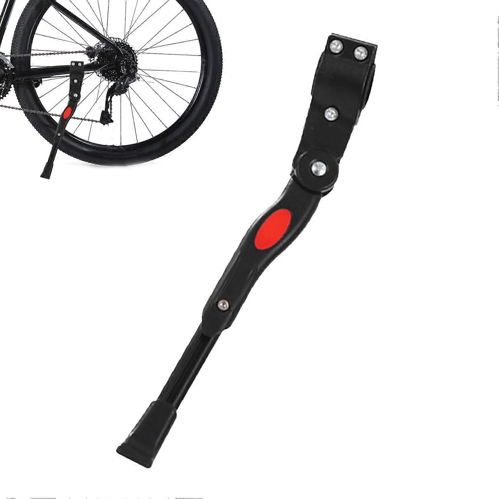 Bicycle Stand for Adults Aluminum SideAdjustable Stand, Foldable Replacement Part Fortress Fixing Tool